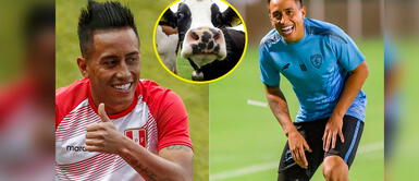 Christian Cueva nació el 23 de noviembre de 1991. Christian Cueva y la vez que se desapareció de la concentración para jugar por una vaca