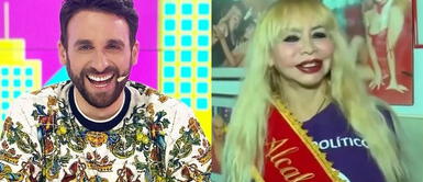 Rodrigo González votaría por Susy Díaz Rodrigo González le daría su voto a Susy Díaz si se lanza a la alcaldía de Lima en 2022