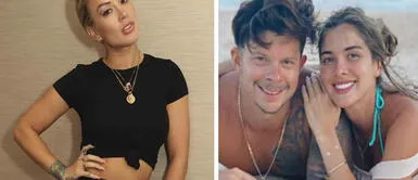 Leslie Shaw se reencontró con Mario Hart y Korina Rivadeneira Leslie Shaw se reencontró con Mario Hart y Korina Rivadeneira