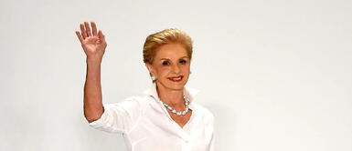 Carolina Herrera cumple 82 años este 8 de enero. Carolina Herrera revela consejos antienvejecimiento con simples cambios en tu ropa y maquillaje