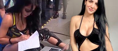 Rosángela Espinoza publica su constancia de egresada. ¡Lo logró!: Rosángela Espinoza muestra orgullosa su constancia de egresada