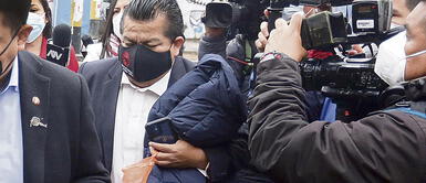 Exsecretario. Se complica la situación legal de Bruno Pacheco. Fiscalía no cree en su versión y podría pedir su detención preventiva. Bruno Pacheco: Unidad de Inteligencia Financiera detecta 80 mil soles en sus cuentas