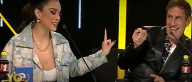 Janick Maceta no aceptó el apodo que le dio Mauri Stern y señaló que era un Janick Maceta no aceptó el apodo que le dio Mauri Stern y señaló que era un