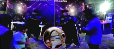 Hombre es castigado a latigazos por su esposa al perder 8 mil soles en prostíbulo Hombre es castigado a latigazos por su esposa al perder 8 mil soles en prostíbulo