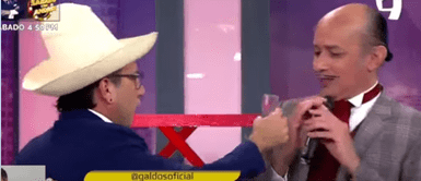 Christian Ysla de los Juanelos le hace el pare a Carlos Galdós por compartir vaso estando en pandemia ¡Se olvidó del COVID-19! Christian Ysla le hace el pare a Carlos Galdós por compartir vaso