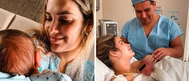 Cassandra Sánchez: el hermoso regalo que le dio a su bebé por la semana de nacido Cassandra Sánchez: el hermoso regalo que le dio a su bebé por la semana de nacido