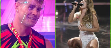 Pancho Rodriguez se confiesa fiel admirador de Yahaira Plasencia. Yahaira Plasencia es la artista favorita de Pancho Rodríguez: “baila, canta, actúa, es completa”