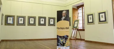 La obra de Dalí puede ser apreciada en el Centro de las Artes de la Universidad Católica de San Pablo en la hermosa ciudad de Arequipa Arequipa: Turistas pueden visitar gratis exposición artística de Dalí