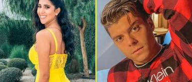 La modelo reapareció en evento público. Melissa Paredes reaparece en evento público y comparte momento con Ignacio Baladán