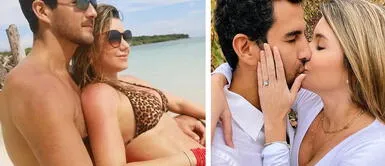 Alexandra Hörler se casaba este sábado en el Caribe pero mal clima la obliga a cancelar la fiesta Alexandra Hörler se casaba este sábado en el Caribe pero mal clima la obliga a cancelar la fiesta