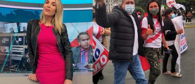 Juliana Oxenford a los manifestantes pro vacancia: No digan que lo hacen por la democracia Juliana Oxenford a los manifestantes pro vacancia: "No digan que lo hacen por la democracia"