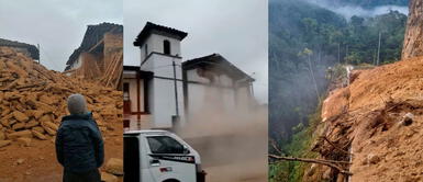 INDECI sobre los sismos en Lima y Amazonas: Nos vuelven a llamar a la reflexión INDECI sobre los sismos en Lima y Amazonas: "Nos vuelven a llamar a la reflexión"