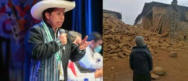 Pedro Castillo y su mensaje a la población de Amazonas tras sismo: Pedro Castillo y su mensaje a la población de Amazonas tras sismo: "No están solos, hermanos"