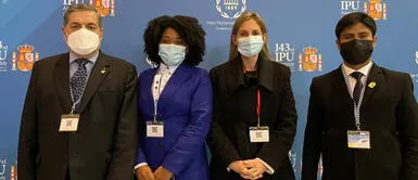 Delegación del Congreso participa en la 143 Asamblea de la Unión Interparlamentaria y Reuniones Conexa Congresistas de Fuerza Popular y Acción Popular participan en asamblea interparlamentaria en España