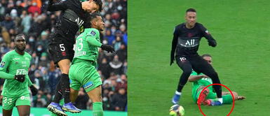 Miguel Trauco estuvo en la derrota del Saint-Étienne Miguel Trauco jugó en derrota de Saint-Étienne ante PSG | VIDEO