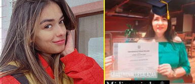 La modelo dedicó emotivo mensaje a su progenitora. Shirley Arica orgullosa de su mamá tras graduarse en la universidad: "Nunca te rendiste"