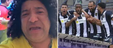 El comediante se quebró al ver triunfar a Alianza Lima. “Sufrimos, pero somos campeones”: Carlos Vílchez rompe en llanto tras triunfo de Alianza Lima