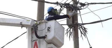 Conoce los distritos que serán afectados con el corte de luz. Corte de luz del lunes 29 de noviembre hasta el domingo 5 de diciembre