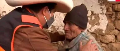 Amazonas fue sacudido por fuerte movimiento telúrico. Abuelito confunde a Castillo como encargado de posta tras terremoto en Amazonas