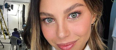 Alondra García Miró Alondra García Miró abraza la tendencia del maxi vestido luciéndolo en todo su esplendor