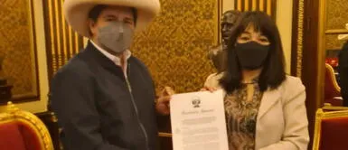 Mirtha Vásquez sobre reuniones de Pedro Castillo en Breña: Esta denuncia me parece delicada Mirtha Vásquez sobre reuniones de Pedro Castillo en Breña: "Esta denuncia me parece delicada"