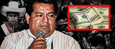 Bruno Pacheco dice que 20 mil dólares son de sus ahorros. Caso Bruno Pacheco: Fiscalía abrió indagación preliminar a Marco Huamán por no incautar los US$ 20.000