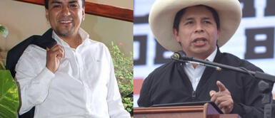 Cabrera trabajaba en Palacio e hizo proselitismo junto a Patricia Chirinos, quien promueve la vacancia de Pedro Castillo. Asesor de Castillo lo aconsejaba en Palacio pero a la vez hacía proselitismo con Patricia Chirinos