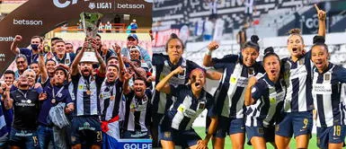 Alianza Lima es el nuevo campeón del fútbol masculino tras superar a Sporting Cristal Alianza Lima es el rey del fútbol peruano tras campeonar en las categorías masculina y femenina