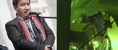 Guido Bellido a Pedro Castillo: No puede ponerse sombrero en Palacio y gorra con empresarios Guido Bellido a Pedro Castillo: "No puede ponerse sombrero en Palacio y gorra con empresarios"