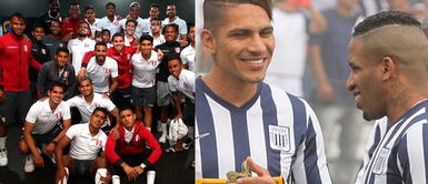 Paolo Guerrero se encuentra sin equipo y podría ser tentado por Jefferson Farfán para jugar en Alianza Lima ¿Un 'crack' se acerca a Alianza Lima? Mira el mensaje que recibió Jefferson Farfán | FOTO