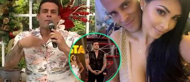 Christian Domínguez revela por qué Pamela Franco no quería que participe en El Artista del Año Christian Domínguez confirma el motivo por el cual Pamela Franco no quería que participe en “El Artista del Año”