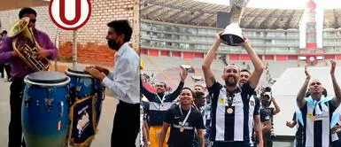 Marcos Gutiérrez es hincha de Universitario, pero tocó en Cañete para homenajear a Alianza Lima Conmovedor: Hincha de Universitario le dedica un homenaje a Alianza Lima | VIDEO
