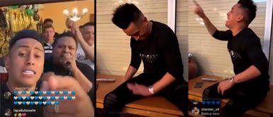 Christian Cueva celebró en Instagram el título de Alianza Lima Christian Cueva tras título de Alianza Lima: "Soy 'grone' de corazón"