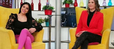 Maricarmen y Thais aseguran que son amigas Maricarmen Marín y Thais Casalino aseguran que son amigas, pero las desmienten EN VIVO