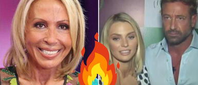 Laura Bozzo afirma que no les pagará nada al actor Gabriel Soto e Irina Baeva. Laura Bozzo pierde demanda contra Gabriel Soto, pero afirma que no le pagará "ni un peso"