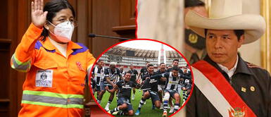 Isabel Cortez defiende a Pedro Castillo Isabel Cortez defiende a Pedro Castillo: "De repente se reunió en Breña con los de Alianza Lima" | VIDEO