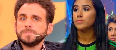 Rodrigo González explota contra Samahara Lobatón Rodrigo González explota contra Samahara por llamarlo 'viejo'