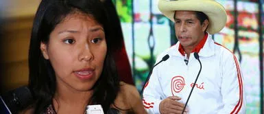 Indira Huilca le pide a Pedro Castillo que dé explicaciones. Indira Huilca le pide a Pedro Castillo que dé explicaciones.