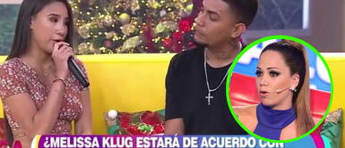 La influencer respondió a los cuestionamientos sobre su romance con Youna. Samahara confiesa la relación entre su mamá y Youna: "Es fría, un bloque de hielo"