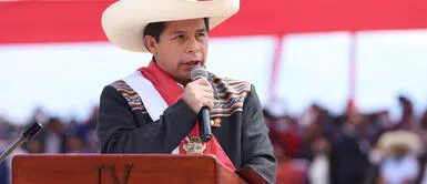 Presidente Pedro Castillo dio un breve mensaje a la Nación. Pedro Castillo: “Toda persona que se aprovecha del cargo debe ser investigada y sancionada”