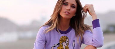 Anna Carina Copello. Foto: GLR Anna Carina Copello se adueña del Street Style con outfit vibrante