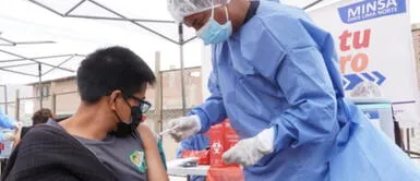 Minsa ha protegido al 60% de la población objetivo contra la COVID-19. Foto: Minsa COVID-19: Moderna advierte que vacunas serían ineficaces contra ómicron | VIDEO