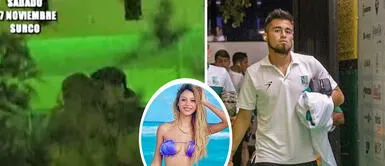 Yamilé: la misteriosa mujer que fue ampayada con Rodrigo Cuba Yamilé Alberti: la misteriosa mujer rubia que fue captada con Rodrigo Cuba