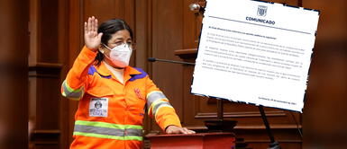 Alianza Lima emitió comunicado tras declaraciones de la congresista Isabel Cortez. Alianza Lima niega que sus dirigentes se hayan juntado con presidente Castillo