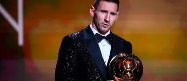 Lionel Messi superó a Robert Lewandowski en las votaciones ¡Es un D10S! Lionel Messi ganó su séptimo Balón de Oro | VIDEO