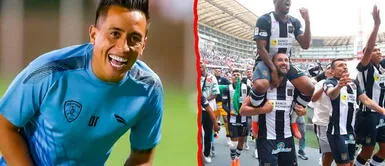 Christian Cueva está muy feliz por el título de Alianza Lima. Christian Cueva se burla de Sporting Cristal tras perder en la final de la Liga 1