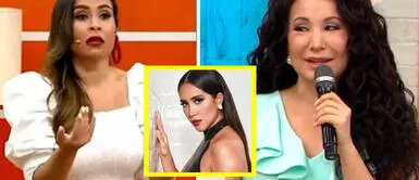 Las conductoras se enfrentaron en TV. Janet encaró a Ethel EN VIVO por defender a Melissa y le recuerda 'choteada': "Te sentías su gran amiga"