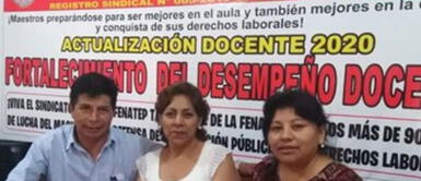 Partido Magisterial con base a Fenate ya presentó su pedido de inscripción ante el JNE Partido Magisterial con base a Fenate ya presentó su pedido de inscripción ante el JNE