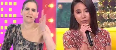 Gigi Mitre explota contra Samahara Gigi Mitre responde a Samahara Lobatón por llamarla 'vieja'