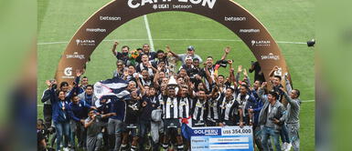 Alianza Lima es campeón de la Liga 1 2021 tras vencer a Sporting Cristal. Alianza Lima afirma que tiene 25 títulos y que es el más campeón del fútbol nacional